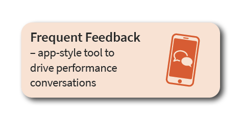 Frequent Feedback